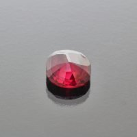 Ruby Cushion 6.02 Carats - back