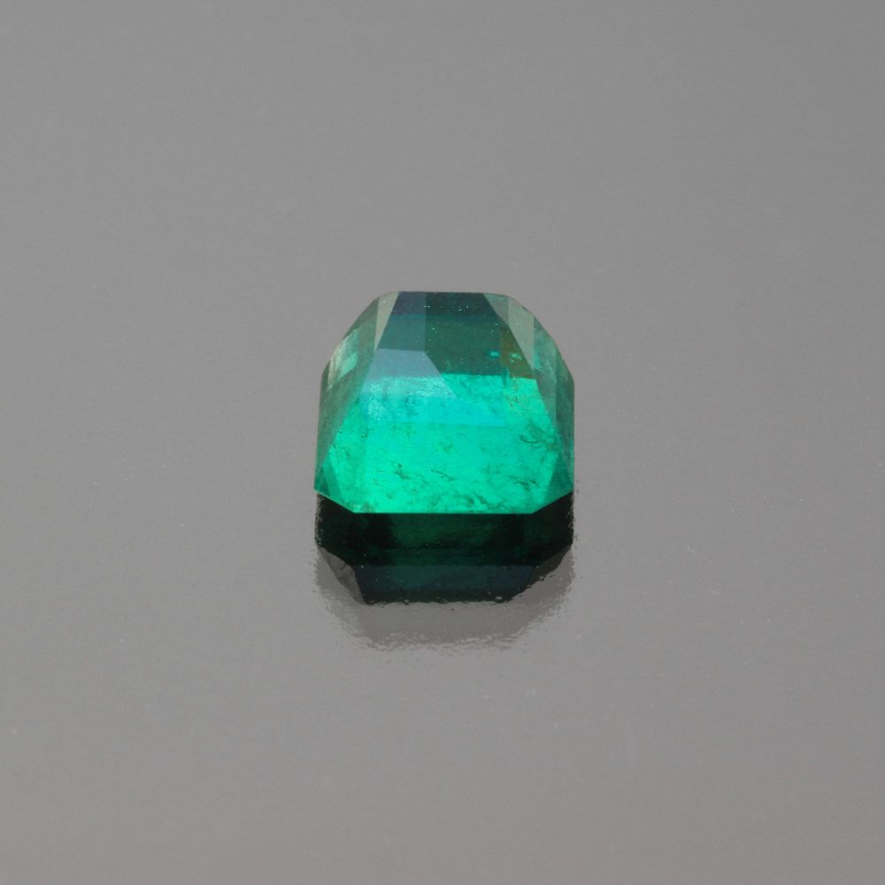 Emerald octagon Colombia by Caram_back view