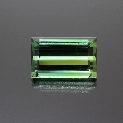 Tourmaline baguette 17.95 cts_front view