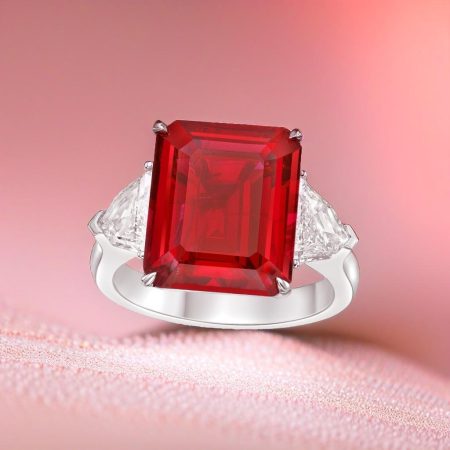 Spinel gemstone ring by Caram Hong Kong jewellery shop